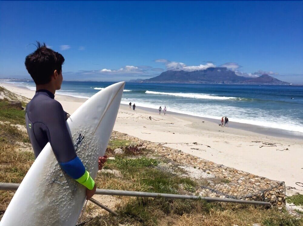 5 Options Guest House Bloubergstrand Kültér fotó